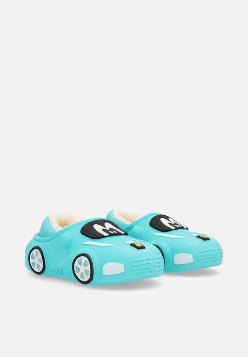 Pop Candy - Novelty slippers - celeste blue