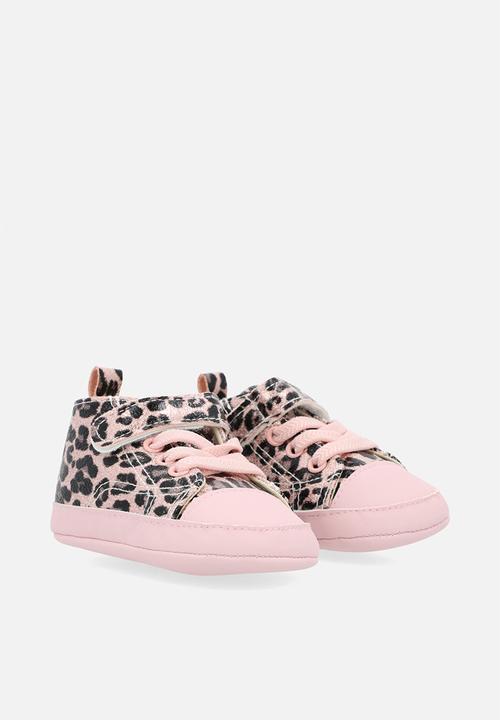 Pop Candy - Printed hi top sneakers - multi