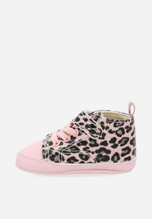 Pop Candy - Printed hi top sneakers - multi