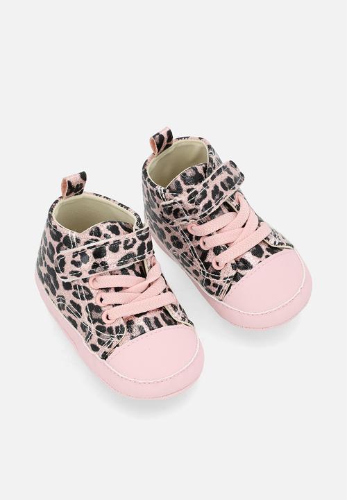 Pop Candy - Printed hi top sneakers - multi