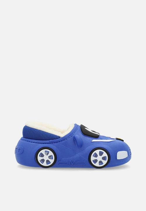 Pop Candy - Novelty slippers-royal blue