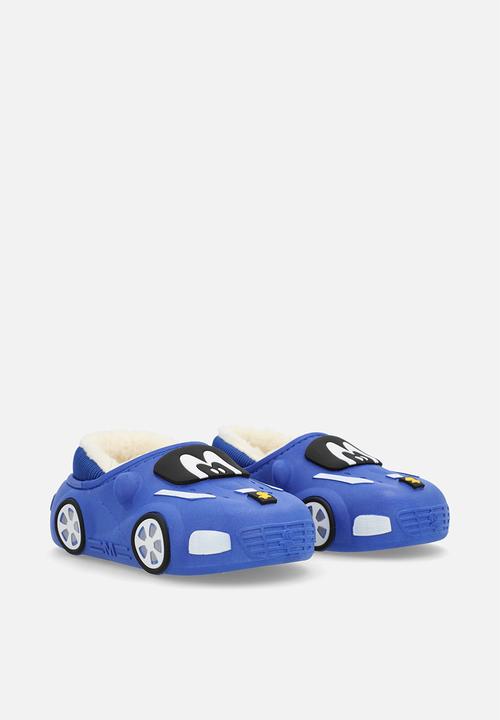 Pop Candy - Novelty slippers-royal blue