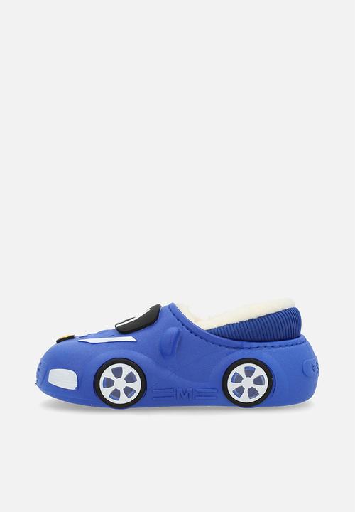 Pop Candy - Novelty slippers-royal blue