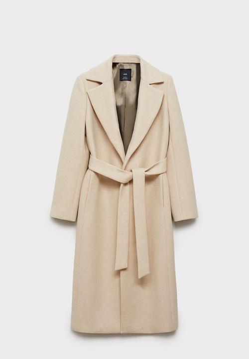 MANGO - Coat dolce - light/pastel gray