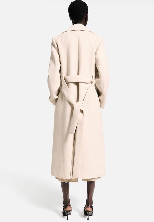 MANGO - Coat dolce - light/pastel gray