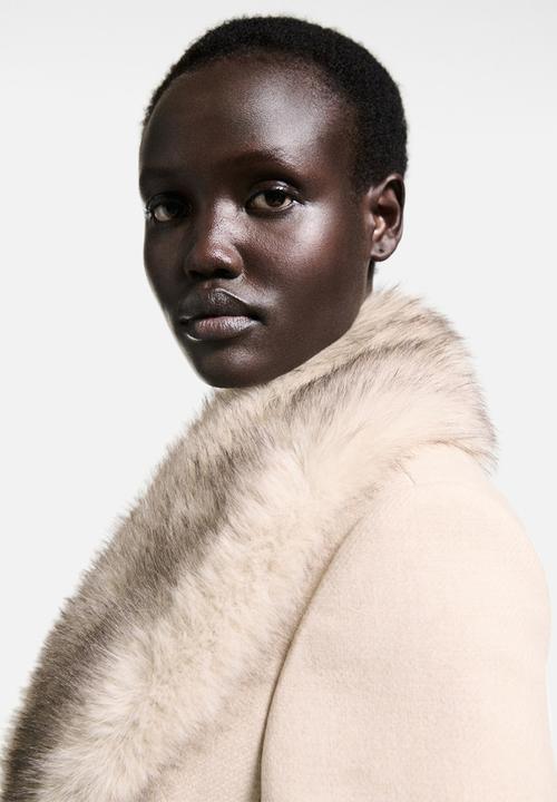 MANGO - Coat dolce - light/pastel gray