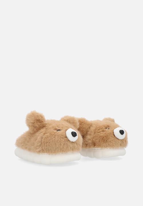 Pop Candy - Novelty slippers - brown