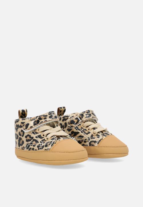 Pop Candy - Printed hi top sneakers - multi