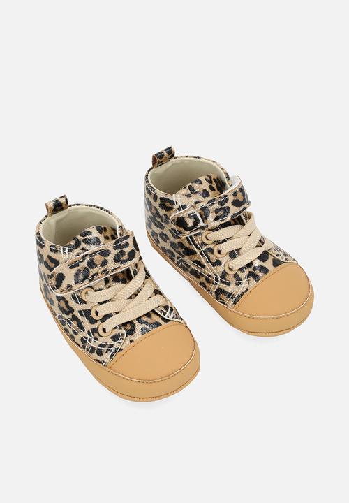 Pop Candy - Printed hi top sneakers - multi