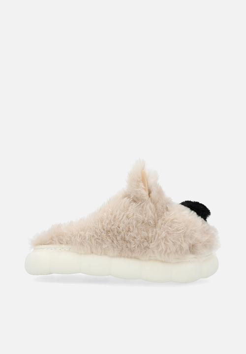 Pop Candy - Novelty slippers - beige