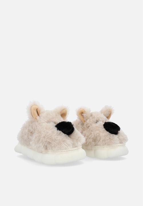 Pop Candy - Novelty slippers - beige