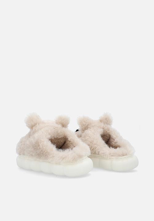 Pop Candy - Novelty slippers - beige