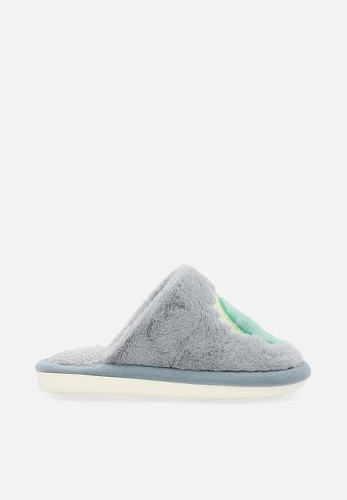 Pop Candy - Dino slippers - blue
