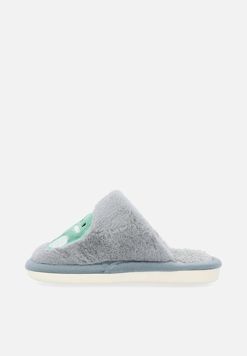 Pop Candy - Dino slippers - blue