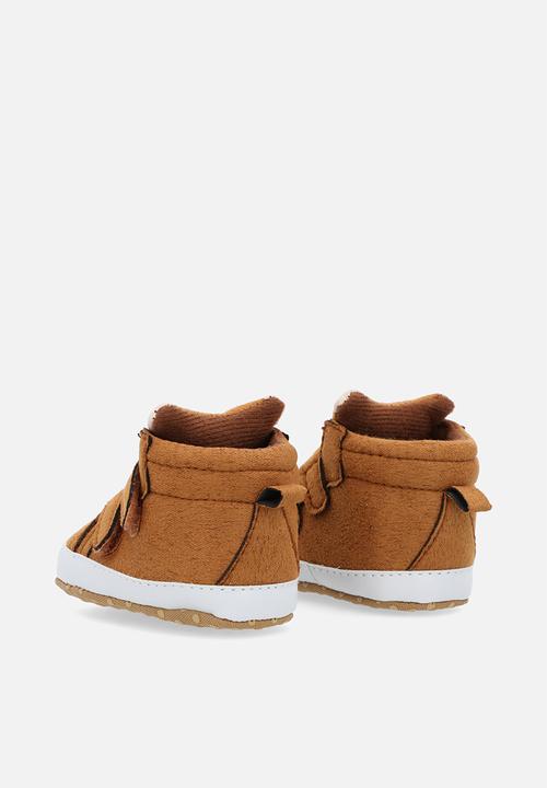 Pop Candy - Hi top sneakers - brown