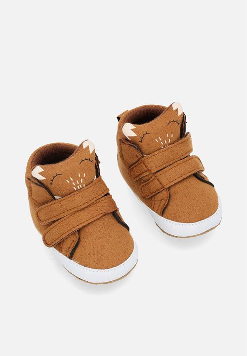 Pop Candy - Hi top sneakers - brown