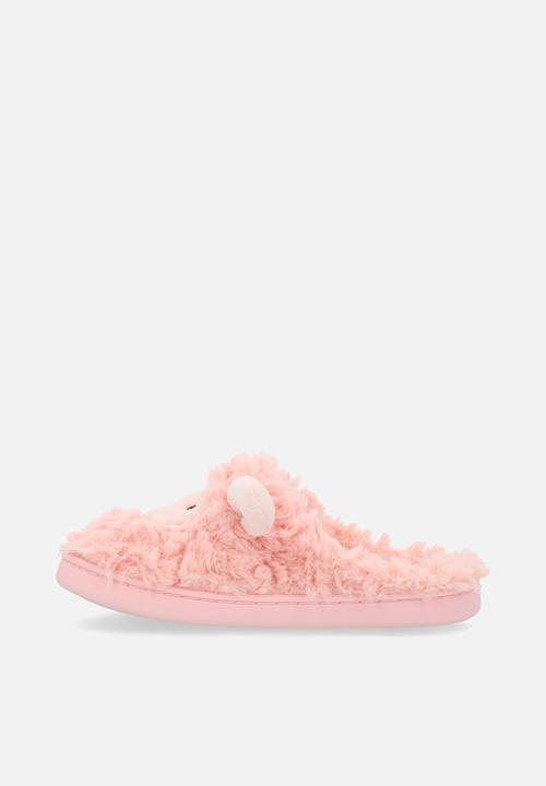 Pop Candy - Plush slippers - pink