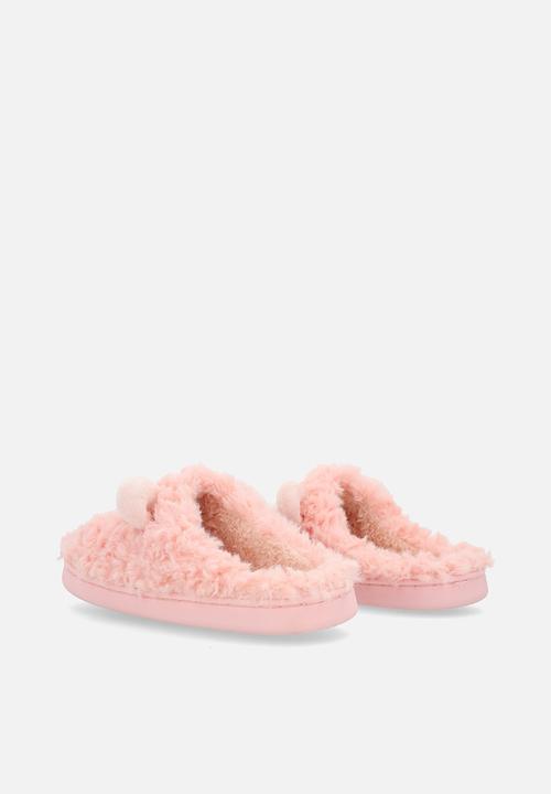 Pop Candy - Plush slippers - pink
