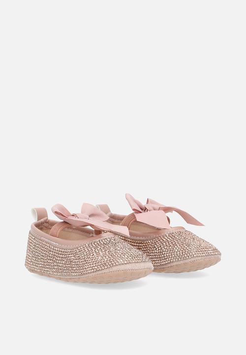 Pop Candy - Bow décor pump - pink