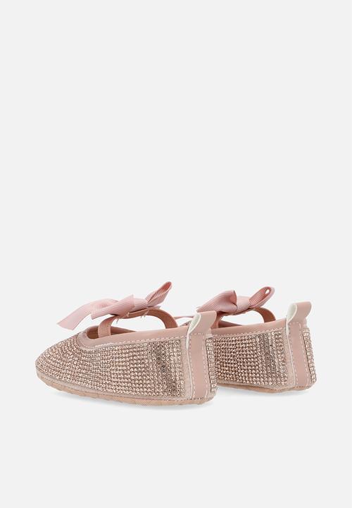 Pop Candy - Bow décor pump - pink