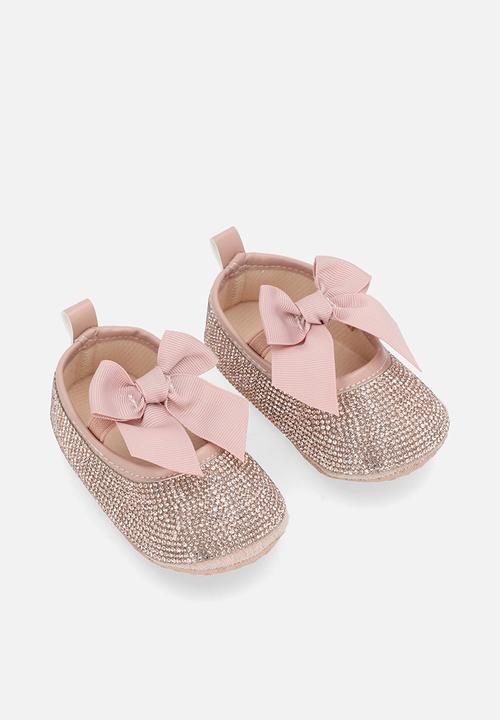 Pop Candy - Bow décor pump - pink