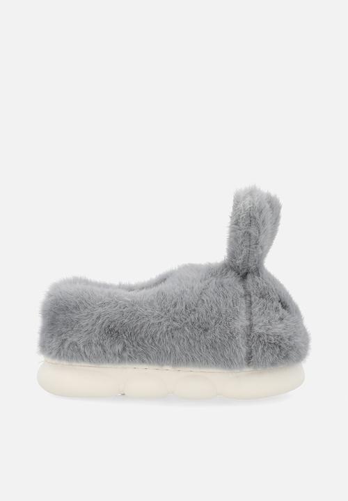 Pop Candy - Novelty slippers - grey