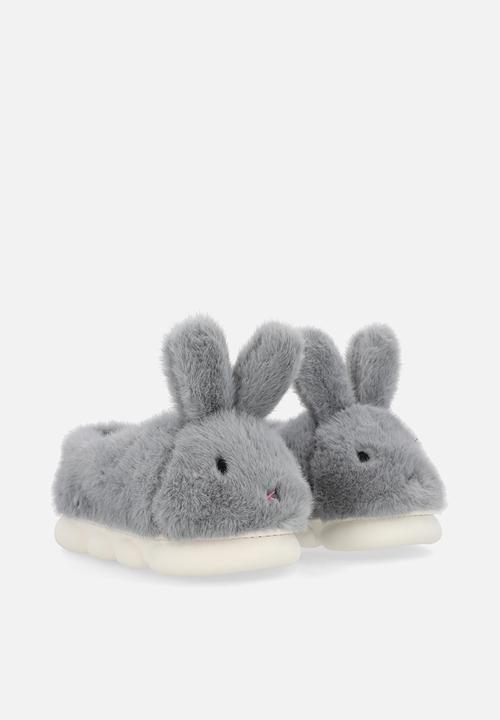 Pop Candy - Novelty slippers - grey