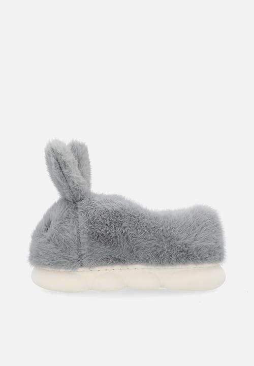 Pop Candy - Novelty slippers - grey