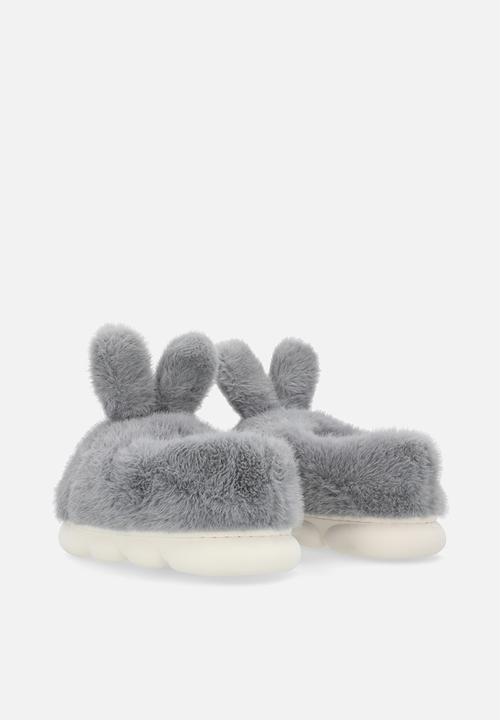 Pop Candy - Novelty slippers - grey