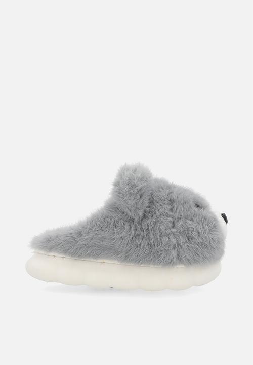 Pop Candy - Novelty slippers-grey