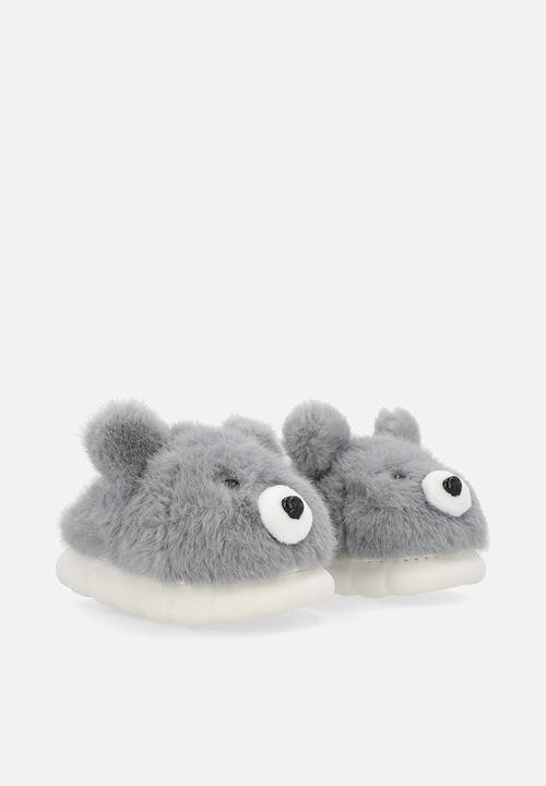 Pop Candy - Novelty slippers-grey
