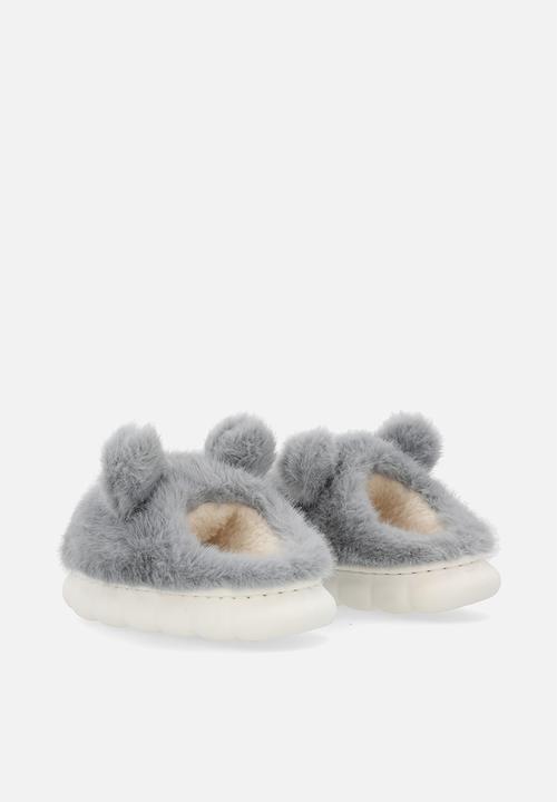 Pop Candy - Novelty slippers-grey