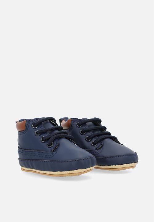 Pop Candy - Lace up boots - navy