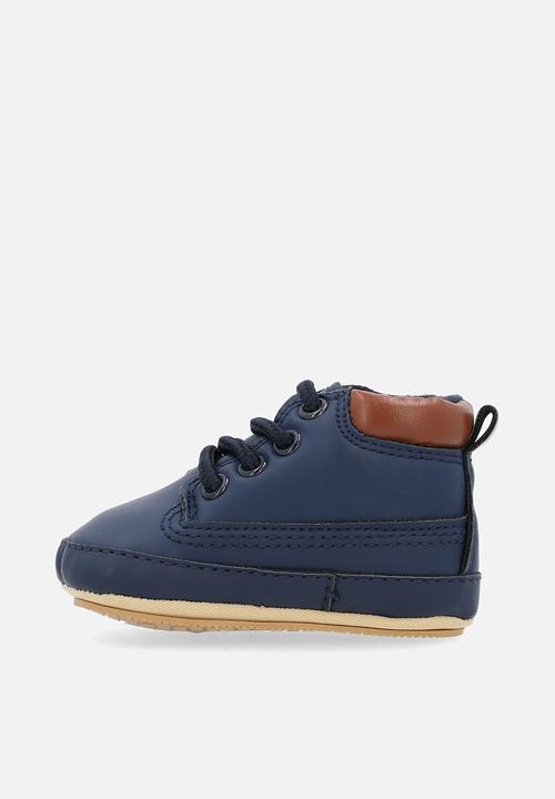 Pop Candy - Lace up boots - navy