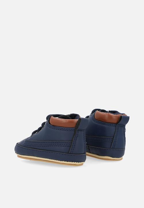 Pop Candy - Lace up boots - navy