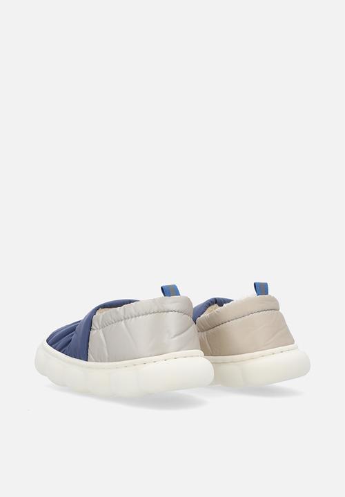 Pop Candy - Waterproof slippers - blue & grey
