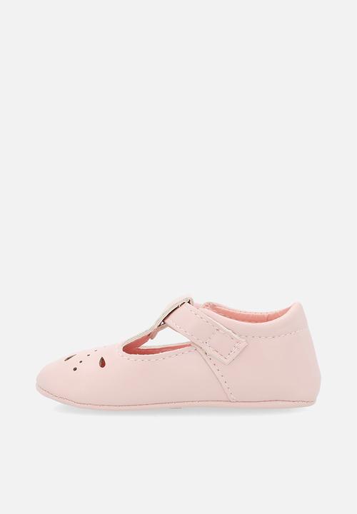 Pop Candy - T bar shoes - pink