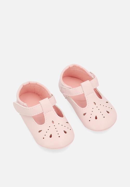 Pop Candy - T bar shoes - pink