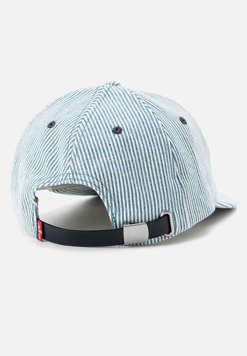 Levi’s® - Lazy girl logo cap - faded blue