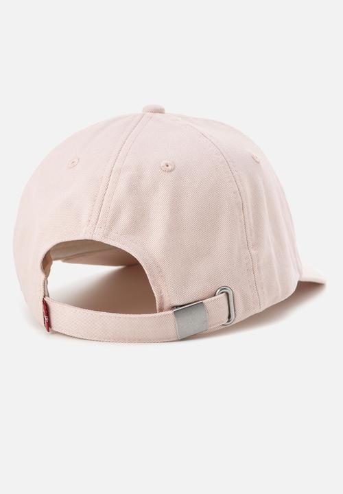 Levi’s® - Lazy girl logo cap - light pink