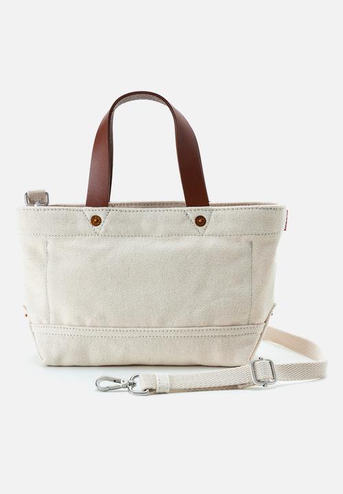 Levi’s® - Women's heritage micro tote bag - ecru