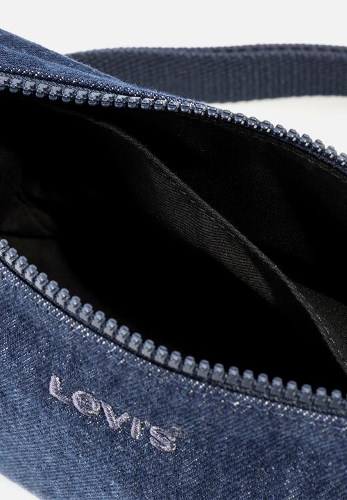 Levi’s® - Women's medium crossbody bag  - dark blue