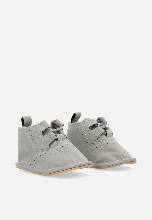 Pop Candy - Lace up boots - grey