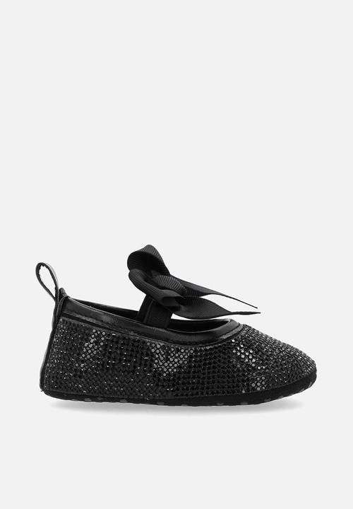Pop Candy - Bow décor pumps - black