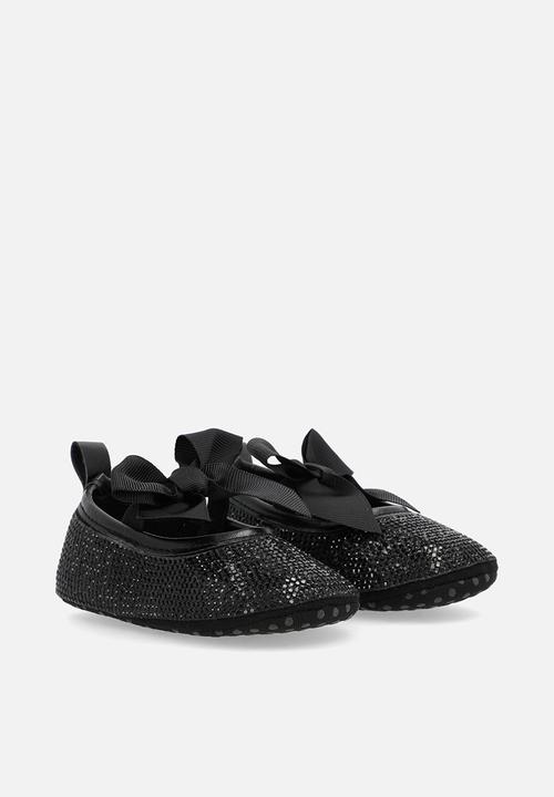 Pop Candy - Bow décor pumps - black