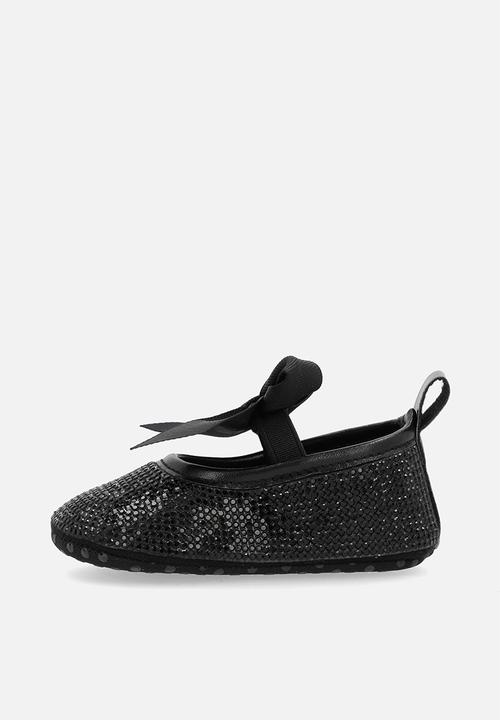 Pop Candy - Bow décor pumps - black