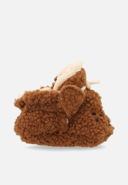 Pop Candy - Novelty slippers - dark brown