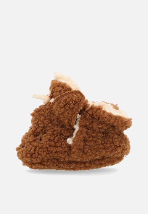 Pop Candy - Novelty slippers - dark brown