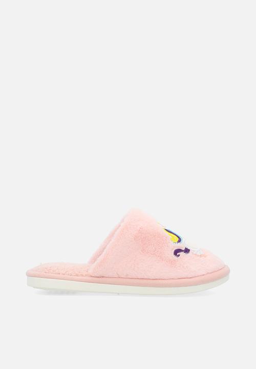 Pop Candy - Unicorn slippers-pink