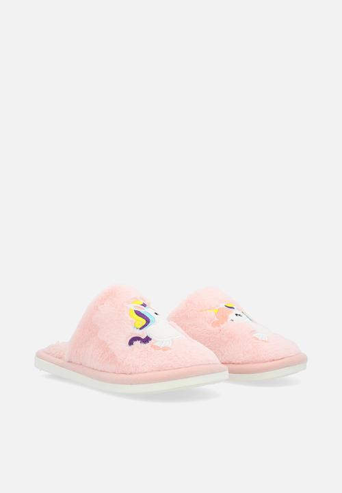 Pop Candy - Unicorn slippers-pink